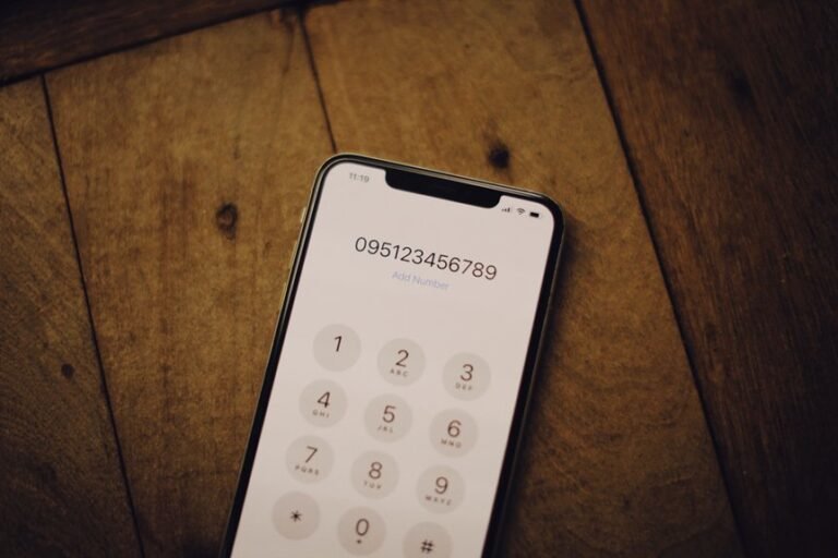 phone number error corrections guide